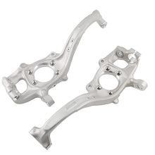 Laad de afbeelding in de galerijviewer, 2X FRONT LEFT + RIGHT STEERING KNUCKLE HUB BEARING CARRIER ARM compatible for AUDI A4 8K