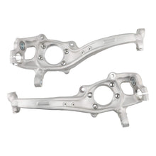 Laad de afbeelding in de galerijviewer, 2X FRONT LEFT + RIGHT STEERING KNUCKLE HUB BEARING CARRIER ARM compatible for AUDI A4 8K