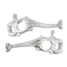 Laad de afbeelding in de galerijviewer, 2X FRONT LEFT + RIGHT STEERING KNUCKLE HUB BEARING CARRIER ARM compatible for AUDI A4 8K