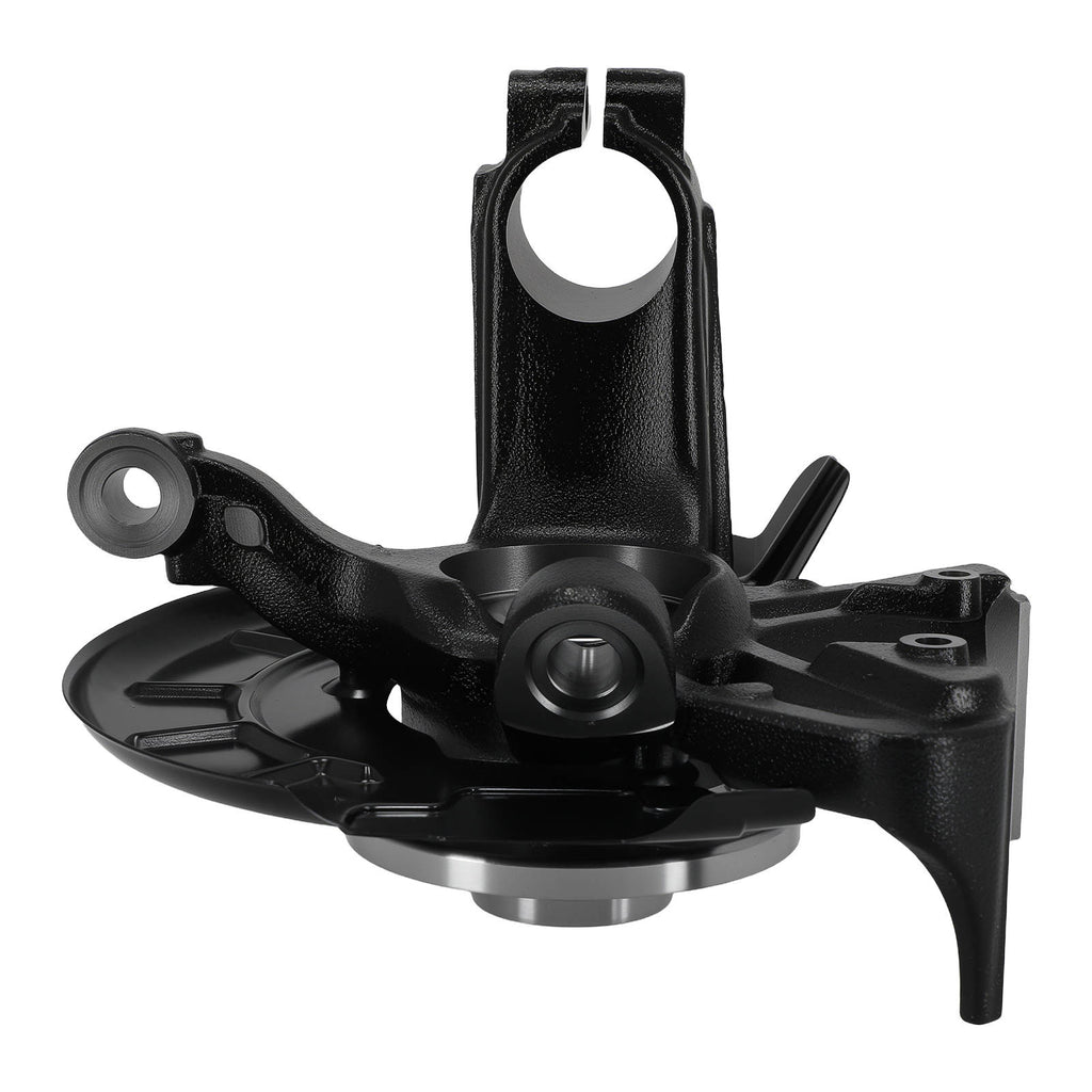 Front Left Steering Knuckle Hub Carrier compatible for Skoda Fabia 1.9 TDI 2000-07 compatible for VW Polo