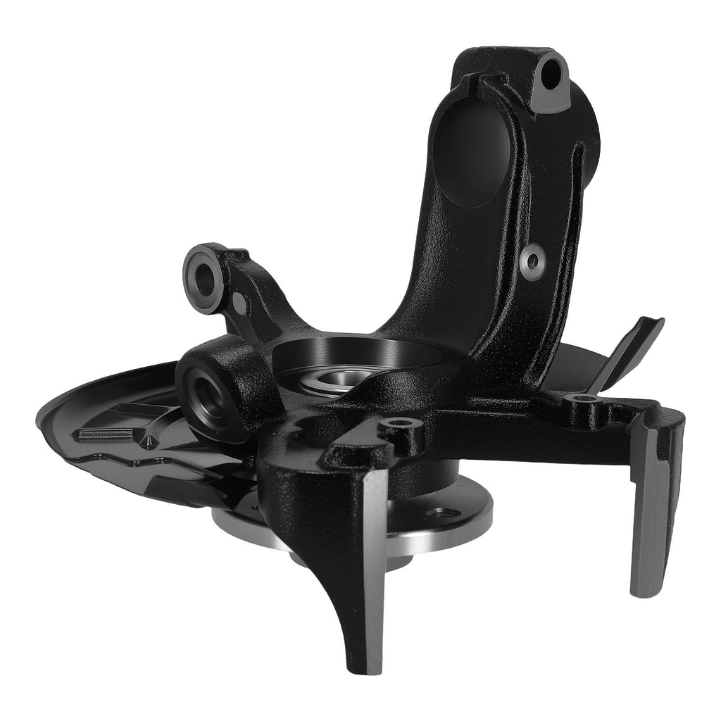 Front Left Steering Knuckle Hub Carrier compatible for Skoda Fabia 1.9 TDI 2000-07 compatible for VW Polo