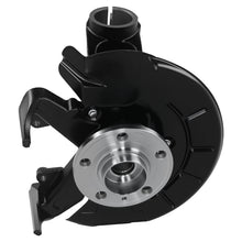 Laad de afbeelding in de galerijviewer, Front Left Steering Knuckle Hub Carrier compatible for Skoda Fabia 1.9 TDI 2000-07 compatible for VW Polo