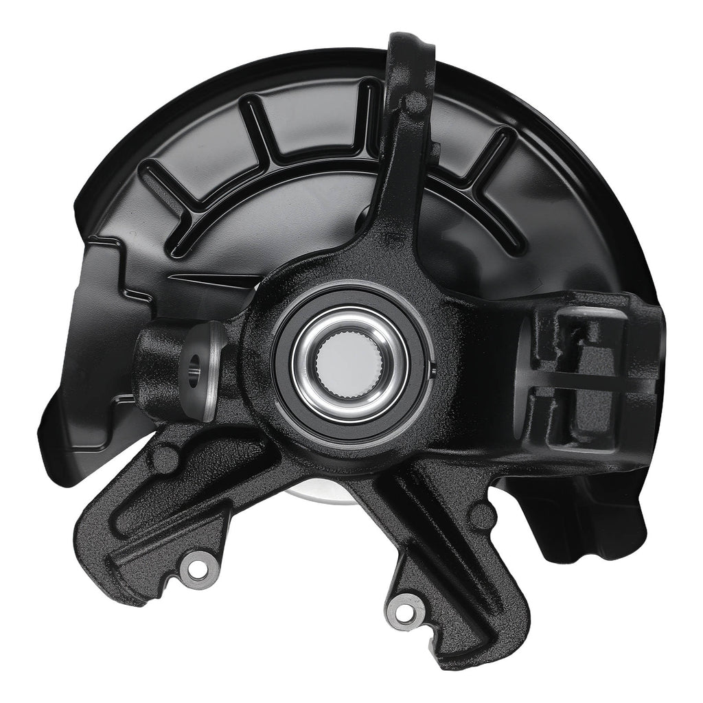 Front Left Steering Knuckle Hub Carrier compatible for Skoda Fabia 1.9 TDI 2000-07 compatible for VW Polo