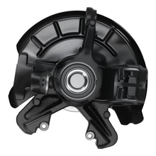 Laad de afbeelding in de galerijviewer, Front Left Steering Knuckle Hub Carrier compatible for Skoda Fabia 1.9 TDI 2000-07 compatible for VW Polo