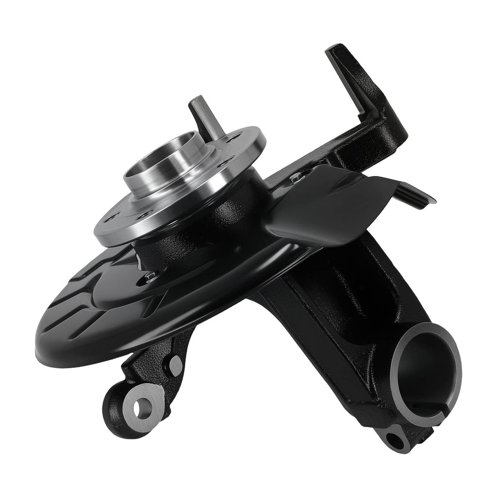 Front Left Steering Knuckle Hub Carrier compatible for Skoda Fabia 1.9 TDI 2000-07 compatible for VW Polo