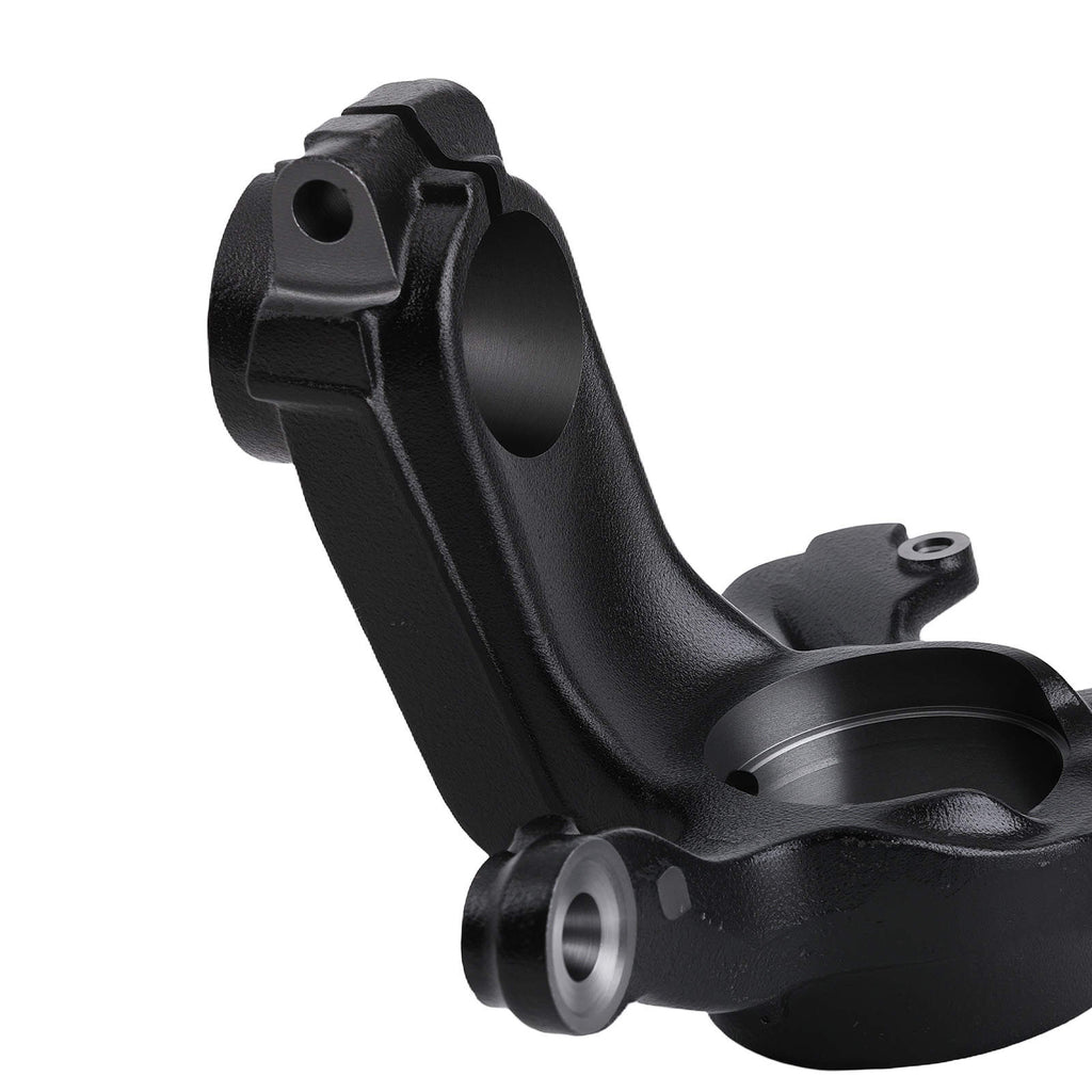 Front Left Steering Knuckle compatible for Skoda Fabia I 1999-2007 6Q0407255AC 6Q0407255AP