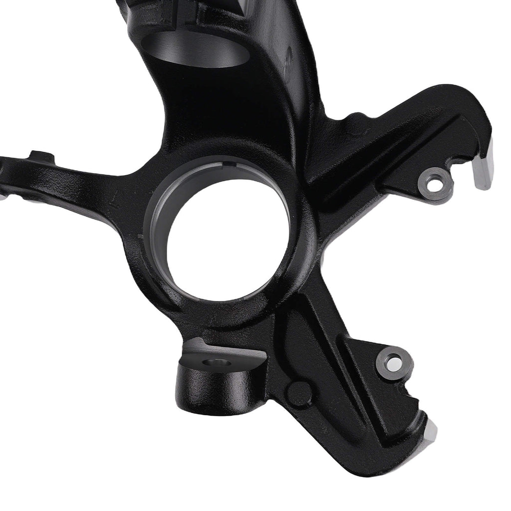 Front Left Steering Knuckle compatible for Skoda Fabia I 1999-2007 6Q0407255AC 6Q0407255AP