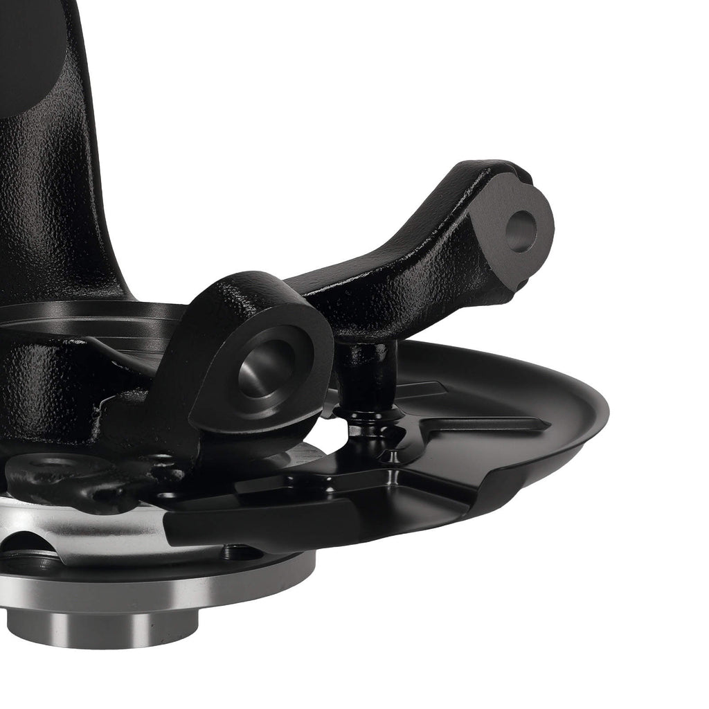 Front Right Steering Knuckle Assembly compatible for VW Beetle 1.8L 1999-2001 1J0407256AH
