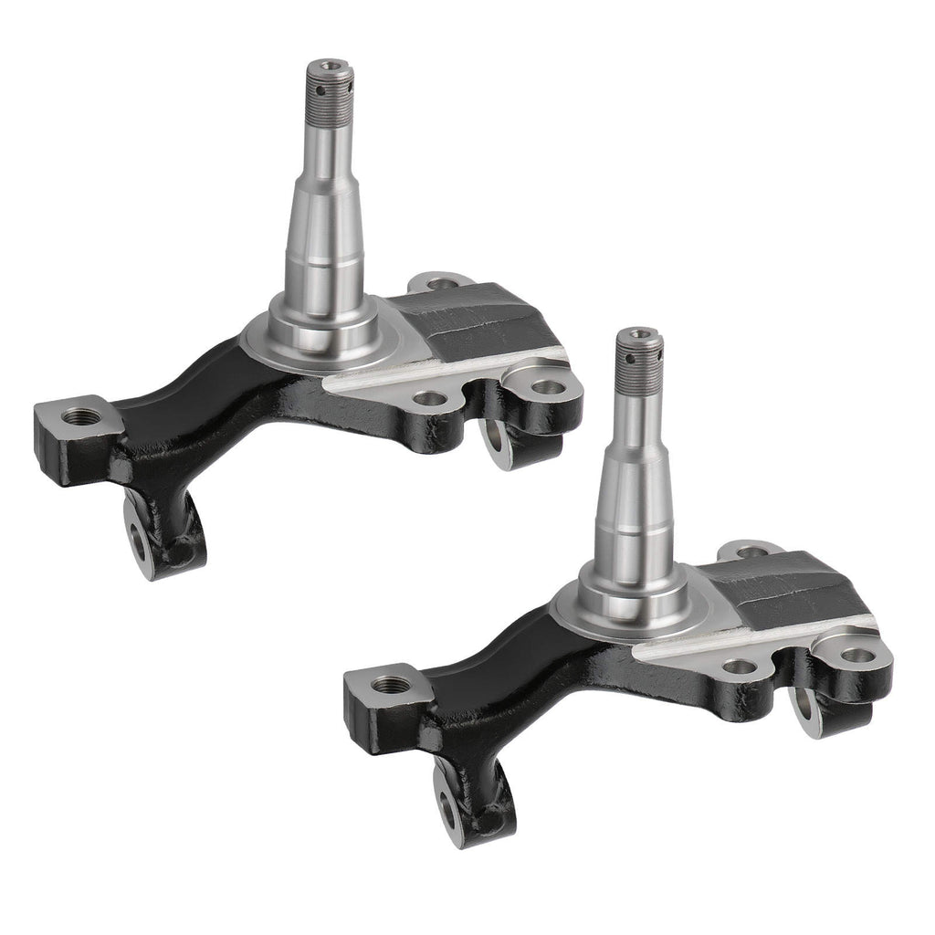 2 inch Drop Spindles compatible for Chevy Chevelle Malibu El Camino compatible for Pontiac GTO 1964-72