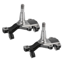 Laad de afbeelding in de galerijviewer, 2 inch Drop Spindles compatible for Chevy Chevelle Malibu El Camino compatible for Pontiac GTO 1964-72