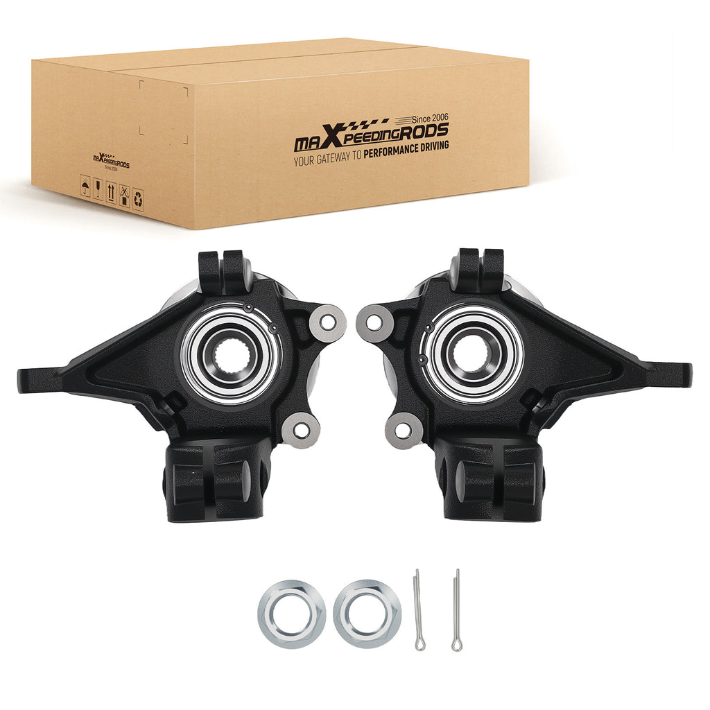 2x Steering Knuckle Assemblys Voor geschikt voor Citroen Berlingo geschikt voor Peugeot Partner 364653