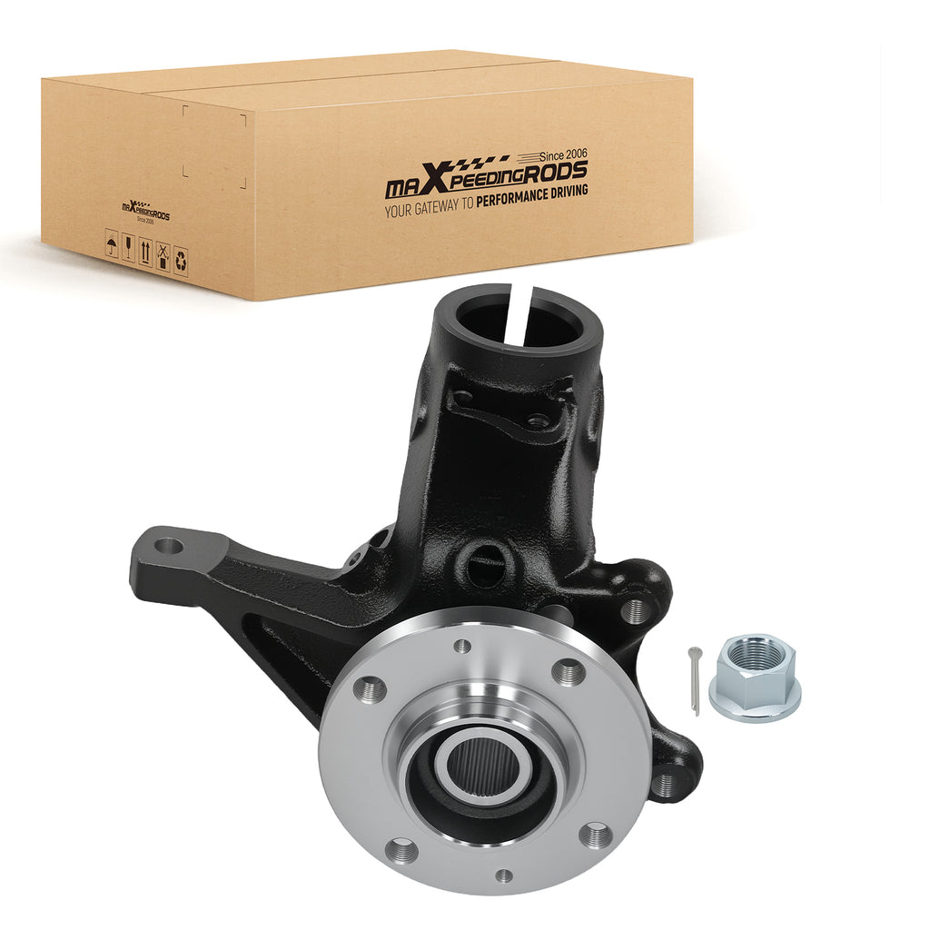 Voor Rechts Hub Bearing Knuckle geschikt voor Citroen Berlingo GFK GJK MF 1996-2011