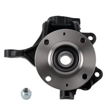 Laad de afbeelding in de galerijviewer, Voor RH Wheel Hub Steering Knuckle geschikt voor Peugeot 206 2A/C 2D 2E/K 1998-2021 Steel