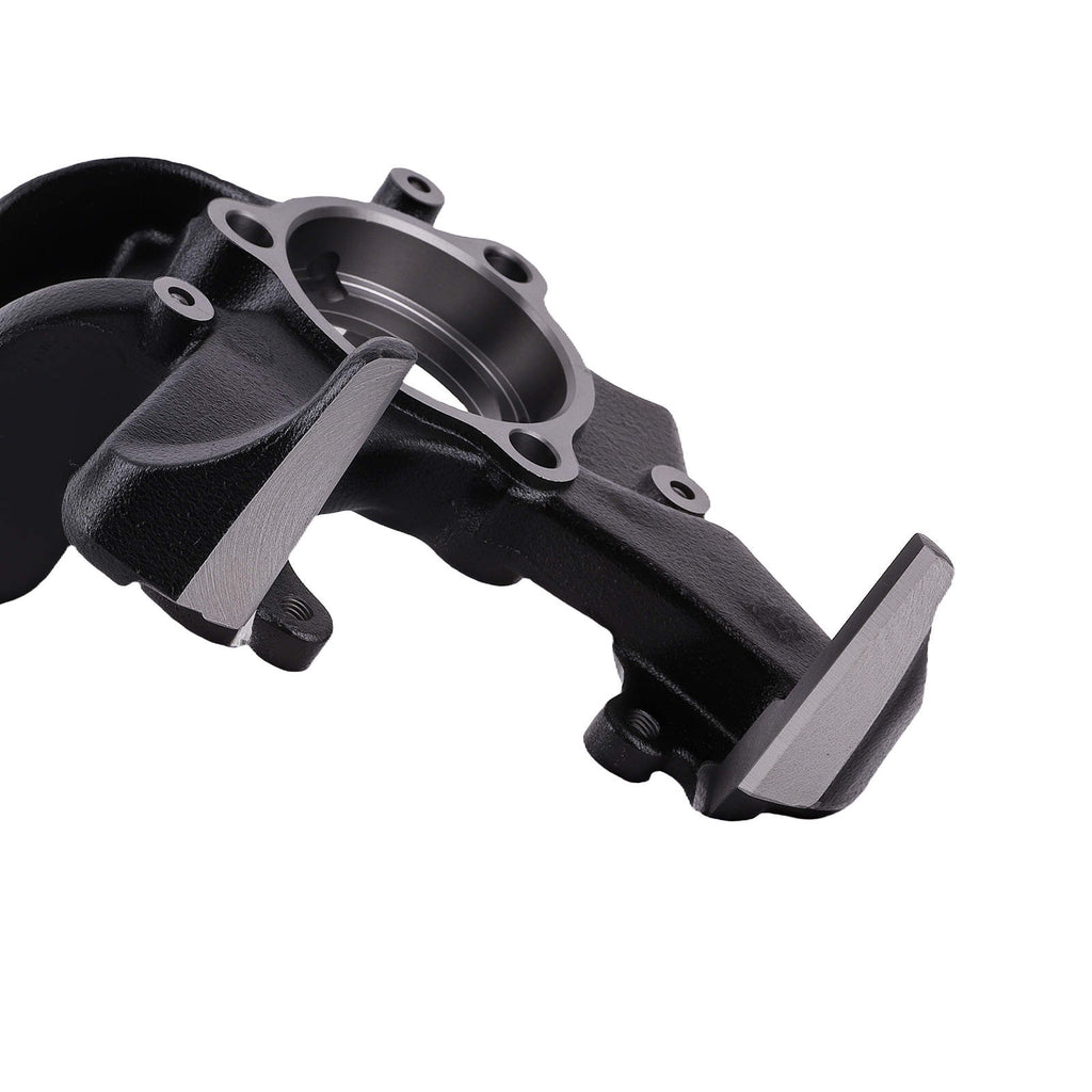 Driver Side Steering Knuckle compatible for Seat Leon compatible for Audi A3 2006-2012 1K0407255T
