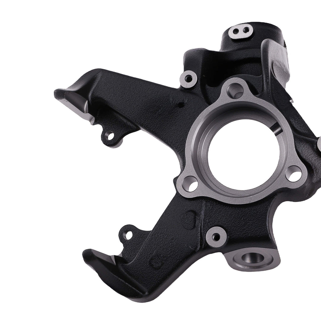 Driver Side Steering Knuckle compatible for Seat Leon compatible for Audi A3 2006-2012 1K0407255T