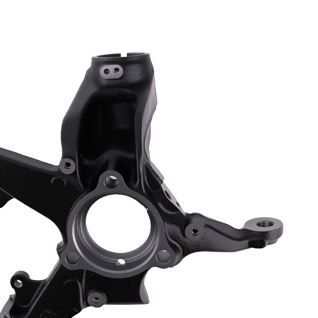 Driver Side Steering Knuckle compatible for Seat Leon compatible for Audi A3 2006-2012 1K0407255T