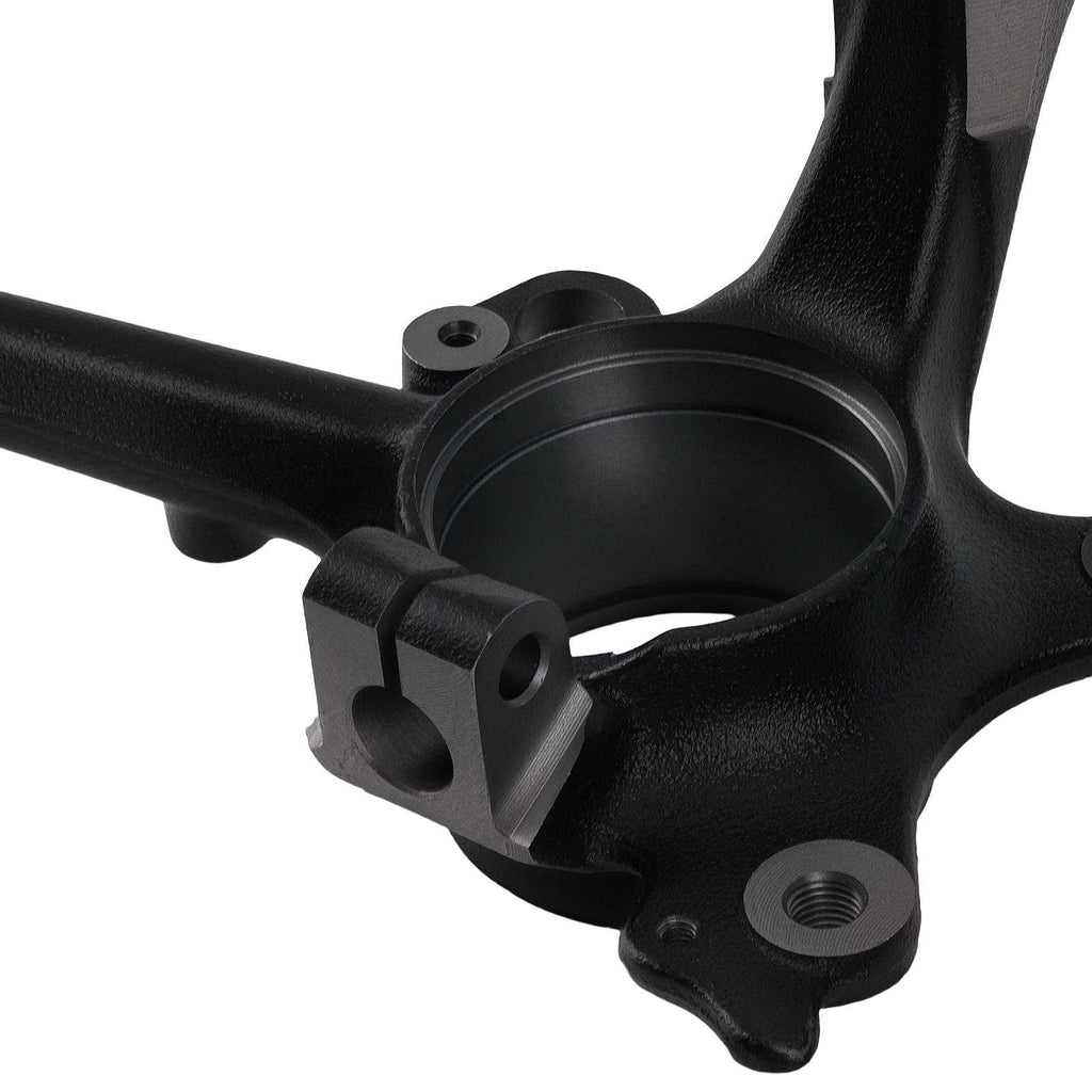 Front Steering Knuckle Set compatible for VW Golf Mk III 1991-1997 357407255C LeftRight