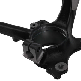 Front Steering Knuckle Set compatible for VW Golf Mk III 1991-1997 357407255C LeftRight
