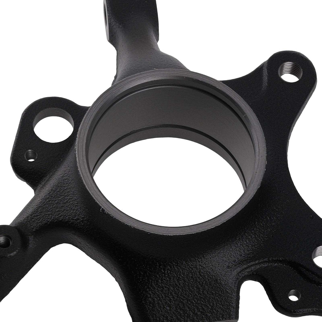 Front Steering Knuckle Set compatible for VW Golf Mk III 1991-1997 357407255C LeftRight