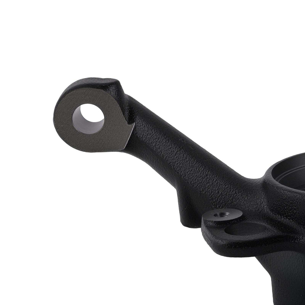 Front Steering Knuckle Set compatible for VW Golf Mk III 1991-1997 357407255C LeftRight