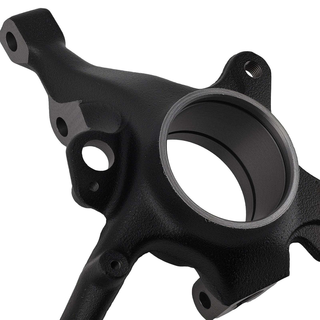 Front Steering Knuckle Set compatible for VW Golf Mk III 1991-1997 357407255C LeftRight