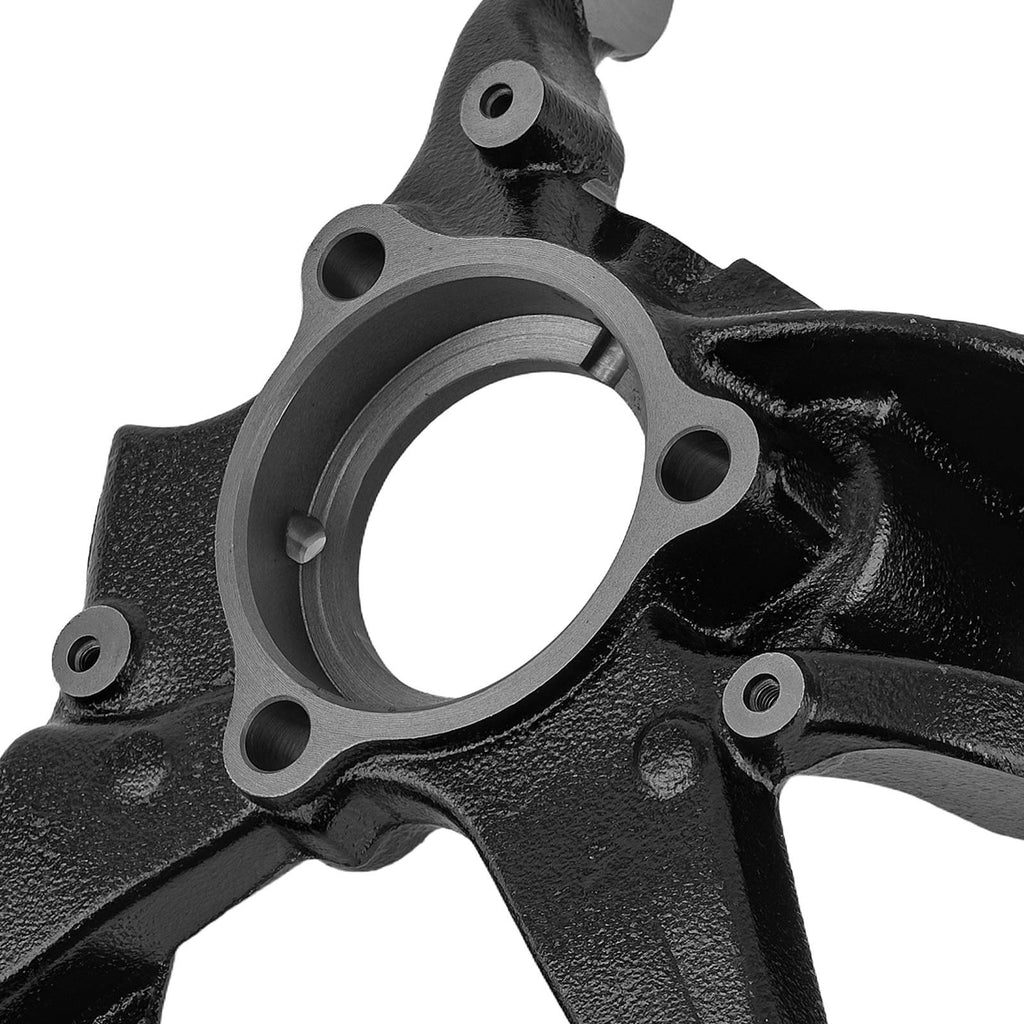 Front Right Steering Knuckle compatible for Audi A3 compatible for VW Golf MK5 MK6 2005-2012 1K0407256T