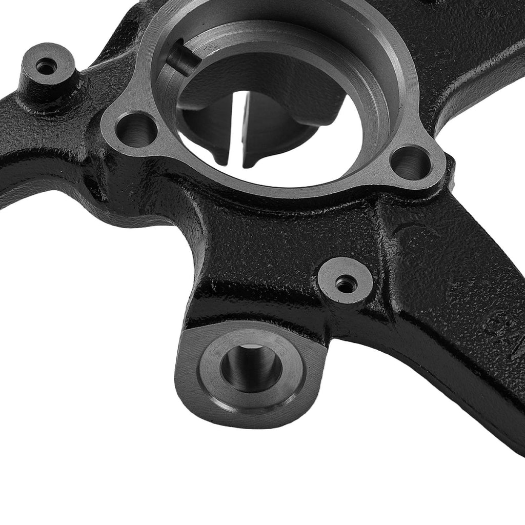 Front Right Steering Knuckle compatible for Audi A3 compatible for VW Golf MK5 MK6 2005-2012 1K0407256T