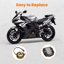 Laad de afbeelding in de galerijviewer, StatorRegulator Rectifier compatible for Yamaha R6 YZF-R6 1999 2000 2001 2002