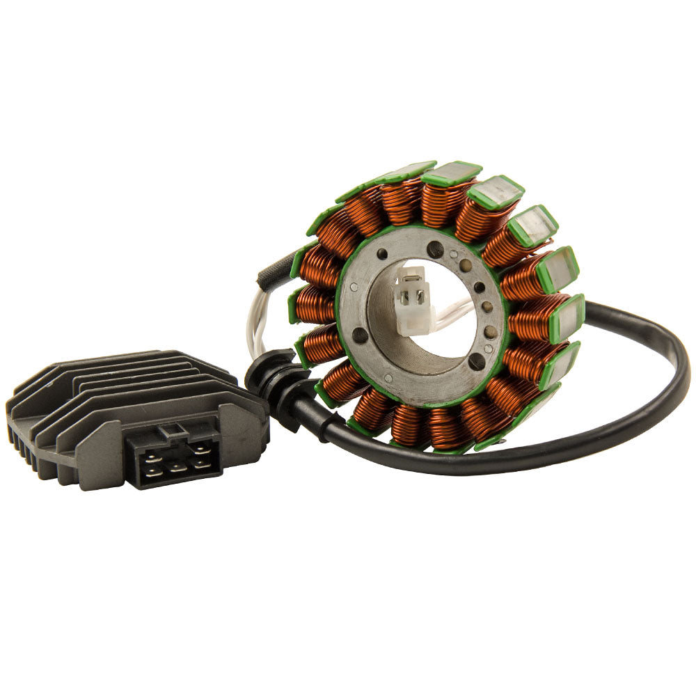 Estator y regulador rectificador compatible for Yamaha YZF R6 Champions Edición limitada 99-02