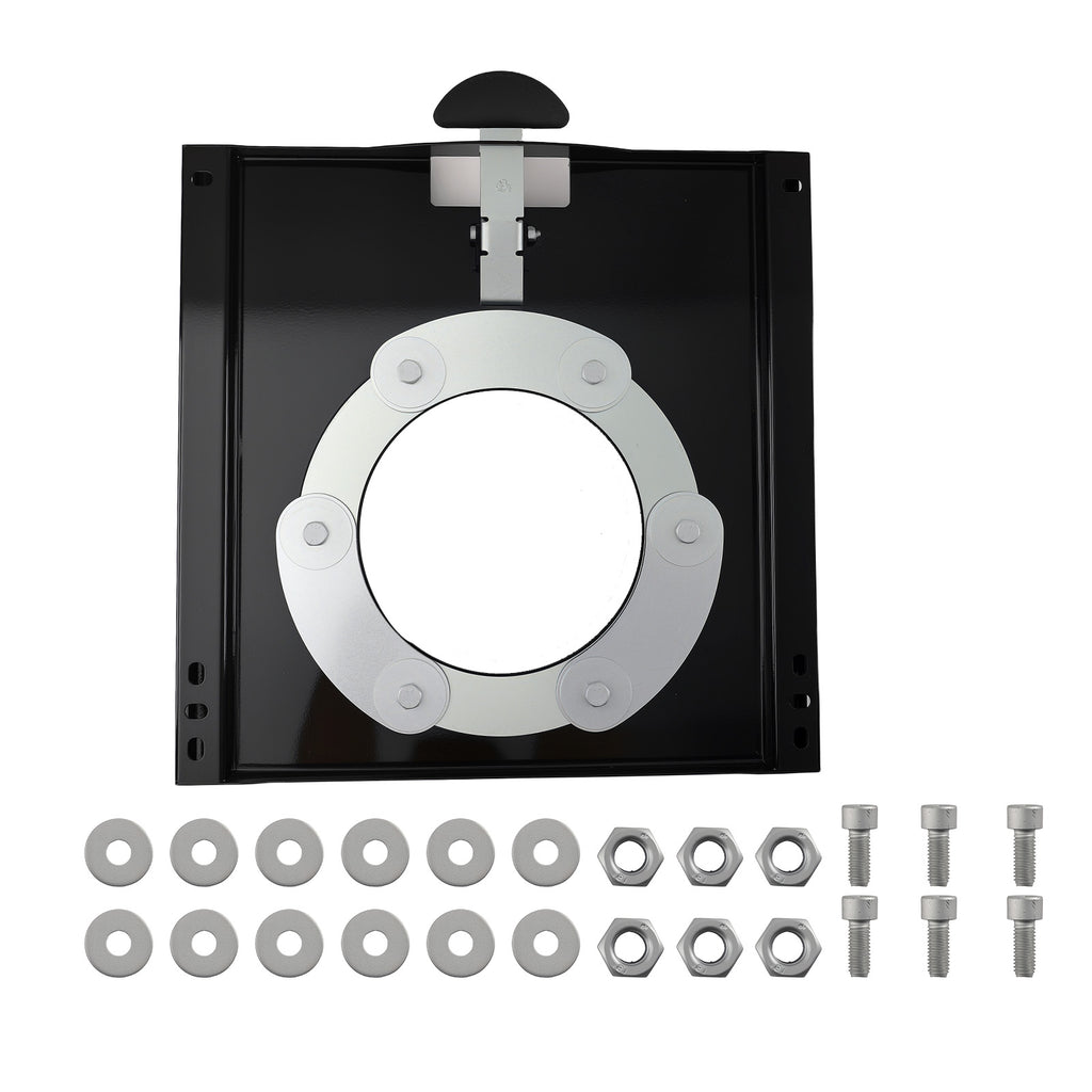 Single Seats Swivel Base voor X250 geschikt voor Fiat Ducato geschikt voor Citroen Relay geschikt voor Peugeot Boxer 2006+