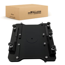 Laad de afbeelding in de galerijviewer, 360° geschikt voor Seat Swivel Base Passenger Side geschikt voor VW Transporter T5/T6/T6.1 Double 6MM