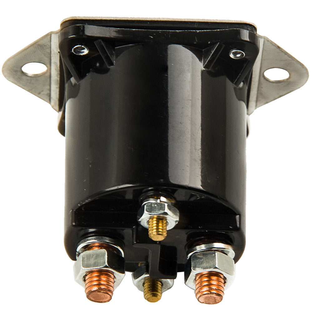 1013609 12V Gas geschikt voor Golf Cart Solenoid voor Club Car 1984+ geschikt voor DS Precedent 4 Terminal