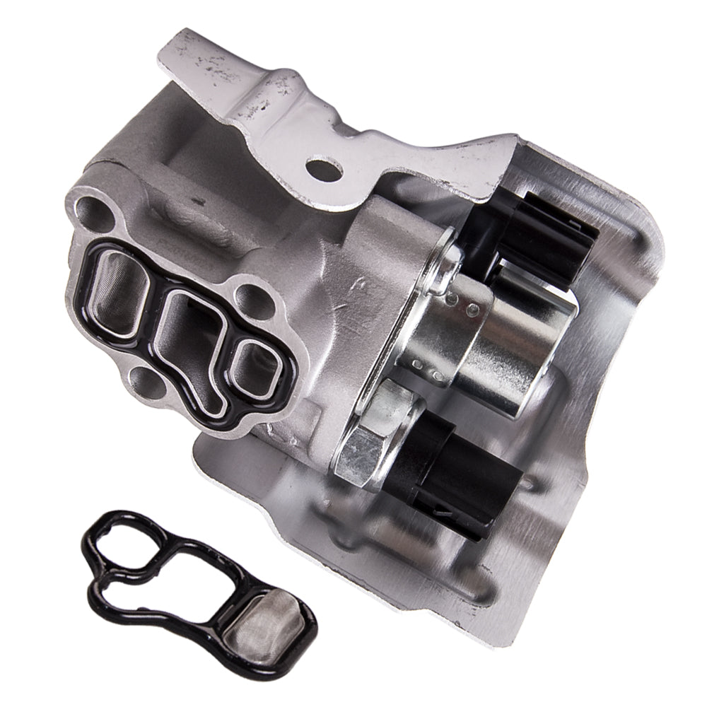 maXpeedingrods VTEC Solenoid Spool Valve + Gasket voor Civic Accord CR-V Element geschikt voor Acura RDX RSX TSX (2002-2012) 15810-RAA-A03