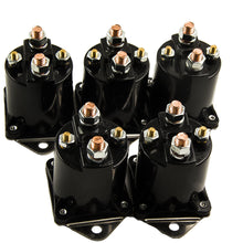 Laad de afbeelding in de galerijviewer, 5 Pcs voor Club Car 8016 geschikt voor DS Golf Cart Part 36Volt Solenoid 4 Terminal 1976-98