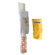 Laad de afbeelding in de galerijviewer, maxpeedingrods orange en geschikt voor white car sticker