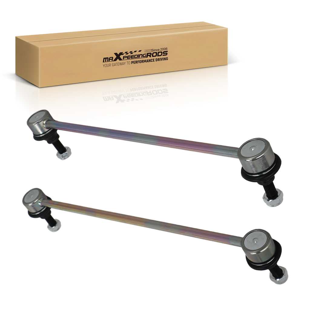 PAIR Voor STABILISER ANTI ROLL BAR DROP LINKS geschikt voor CITROEN C2 C3 C4 DS3 geschikt voor PEUGEOT