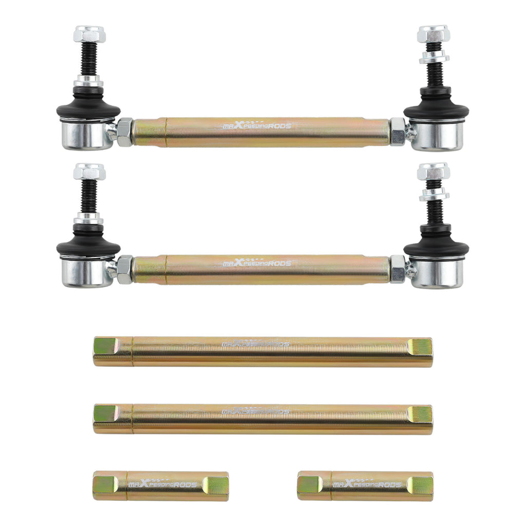 Voor Adjustable Drop Link Kit geschikt voor BMW 3 Series E90 / E91 / E92 / E93 Heavy