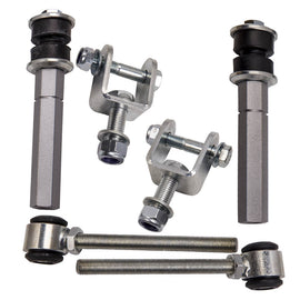 6 Lift Kit Replacement Stabilizer End links geschikt voor Chevy Silverado 1500 geschikt voor GMC Sierra