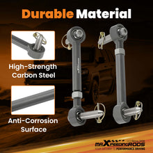 Laad de afbeelding in de galerijviewer, Compatible for Jeep Wrangler JK 2007-2017 Front Extended Sway Bar End Link