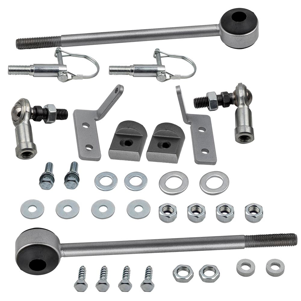 Quick Disconnect Voor Sway Bar Links geschikt voor Jeep Cherokee XJ w/4-6 inch 84-2001