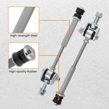 Laad de afbeelding in de galerijviewer, Heavy Duty Sway Bar End Links 6 Lift Kit compatible for GMC Silverado/Sierra 2500 3500
