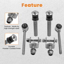 Laad de afbeelding in de galerijviewer, Heavy Duty Sway Bar End Links 6 Lift Kit compatible for GMC Silverado/Sierra 2500 3500