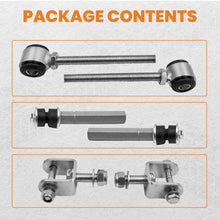 Laad de afbeelding in de galerijviewer, Heavy Duty Sway Bar End Links 6 Lift Kit compatible for GMC Silverado/Sierra 2500 3500