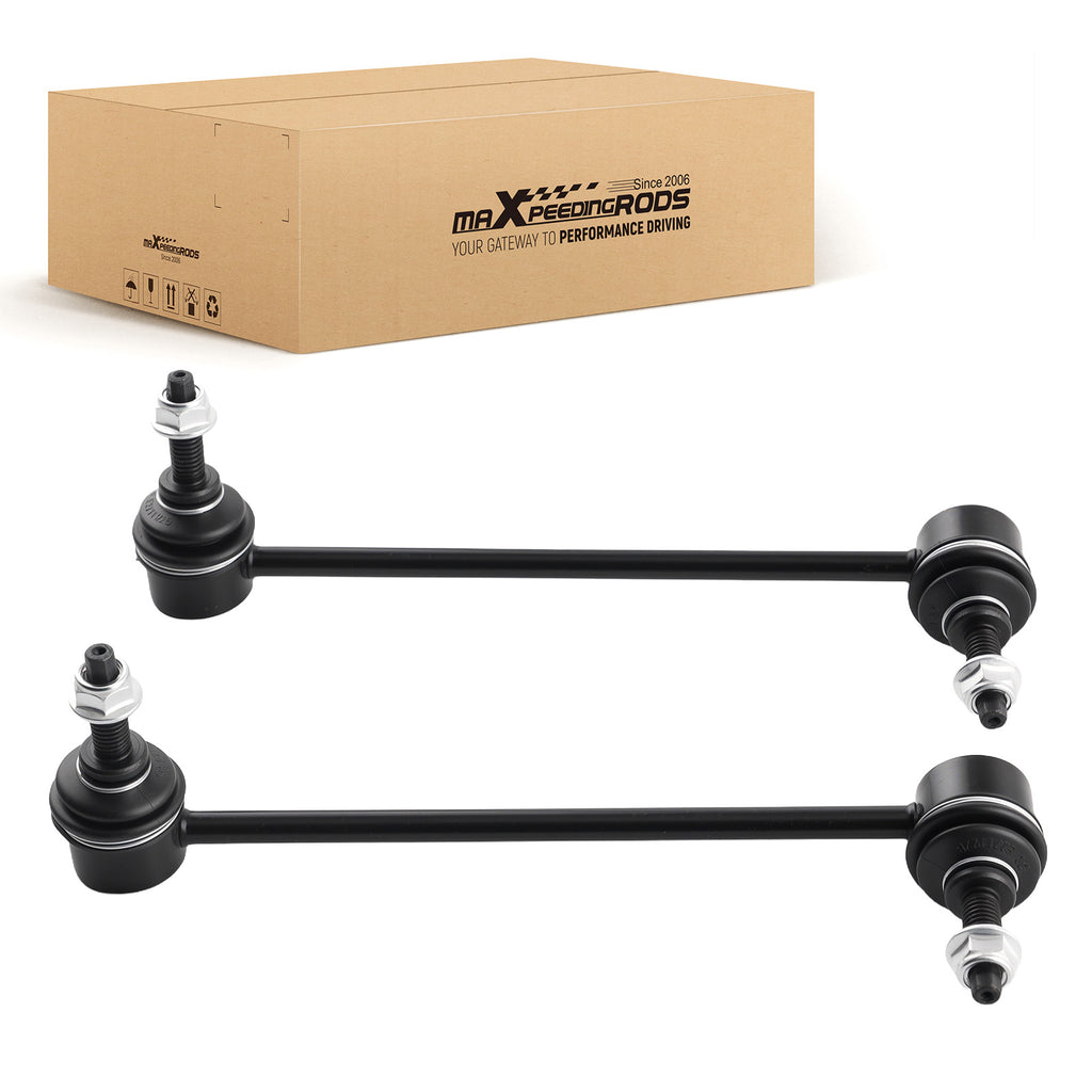 2PCS BRAS DE STABILISATEUR AVANT GAUCHE + DROIT compatible for MERCEDES-BENZ CLASSE A W168