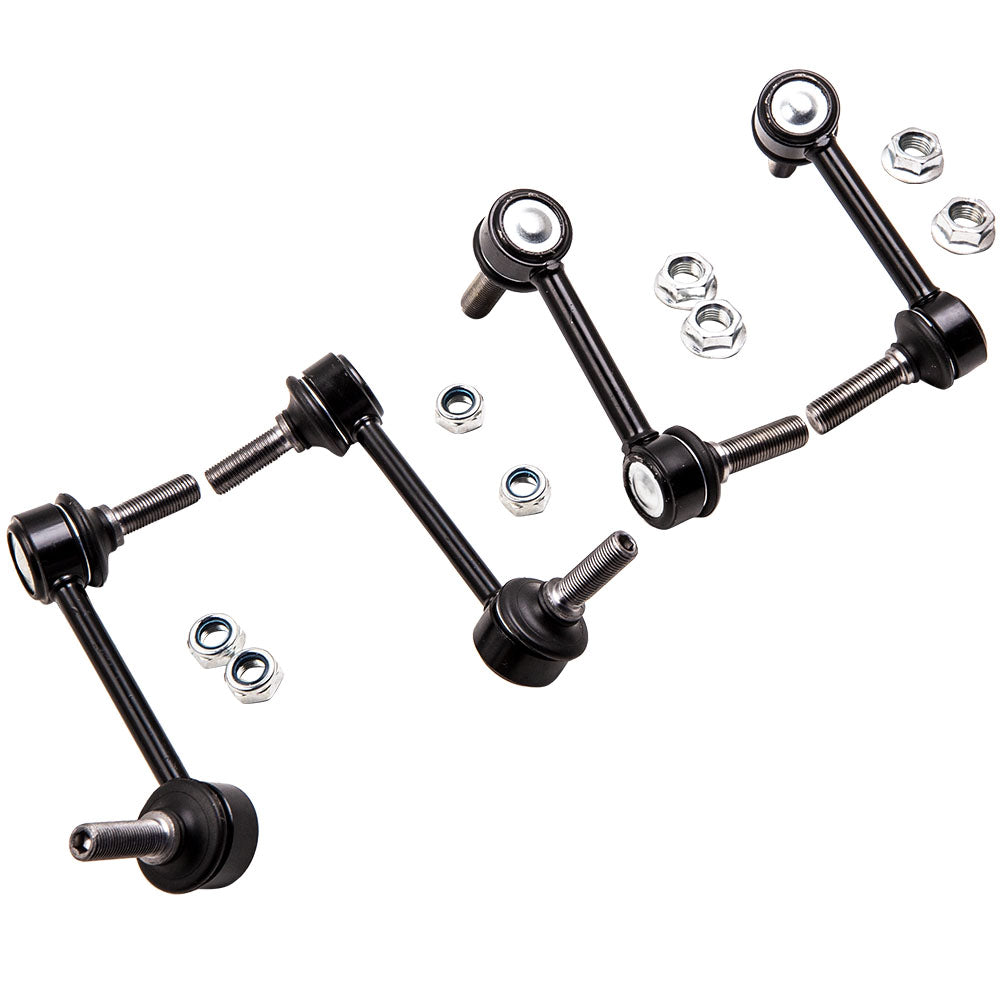 4pcs Voor Achter Stabilizer Sway Bar End Links geschikt voor GMC Isuzu Oldsmobile Chevy Nieuwe