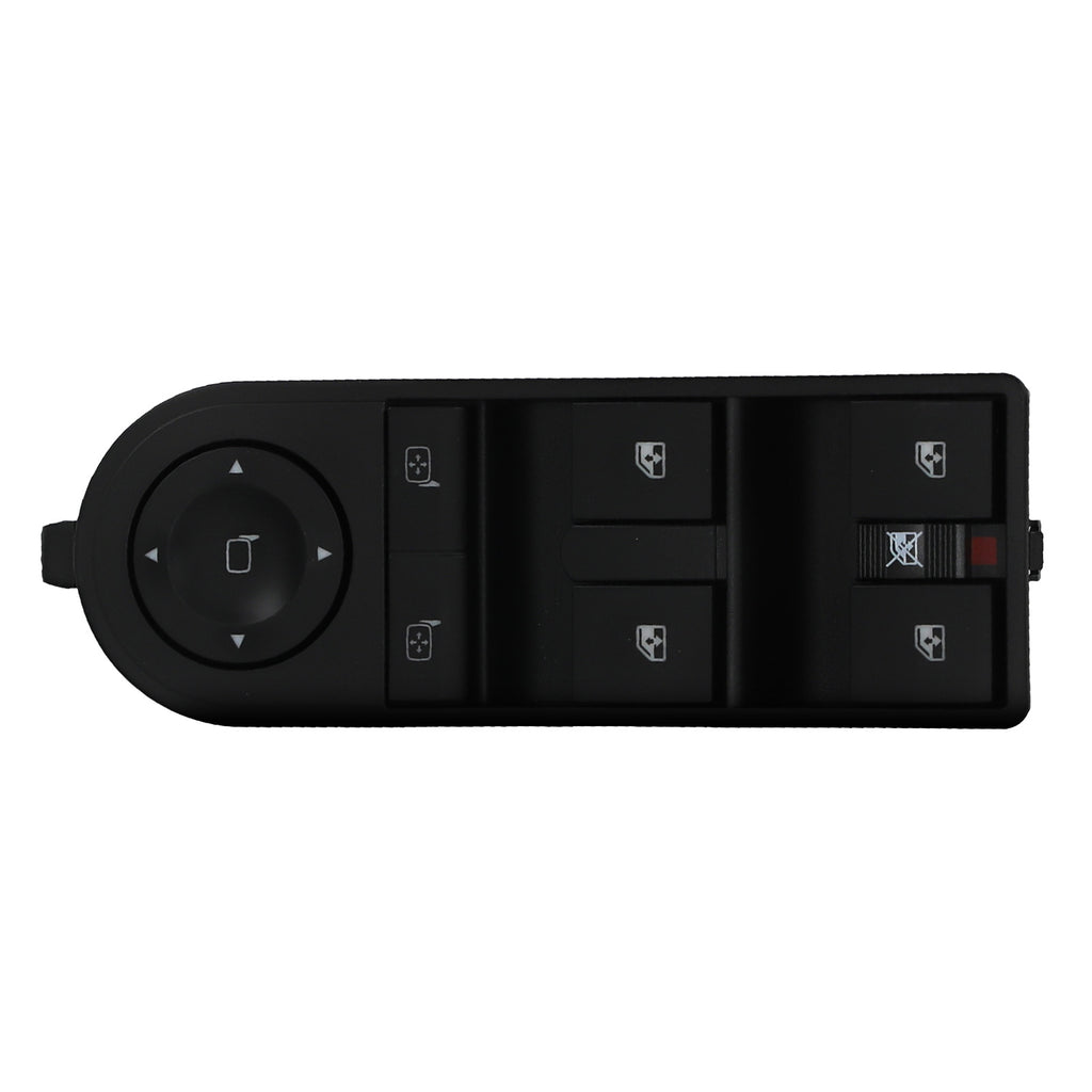 18Pin Electric Window Switch geschikt voor Vauxhall Zafira 2005-2015 13228877