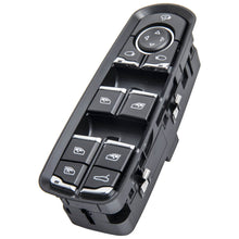 Laad de afbeelding in de galerijviewer, Botón de interruptor de elevalunas delantero izquierdo compatible for Porsche Cayenne Macan 7PP959858