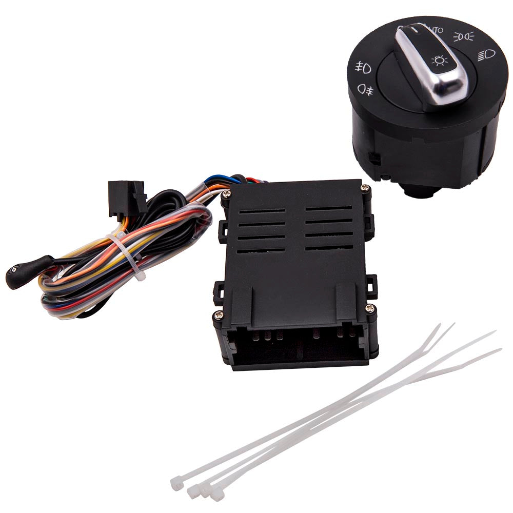 Auto Headlight Fog Light Switch Upgrade geschikt voor VW T5 T5.1 Transporter 2003-2015