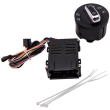 Laad de afbeelding in de galerijviewer, Auto Headlight Fog Light Switch Upgrade geschikt voor VW T5 T5.1 Transporter 2003-2015
