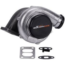 Universal T70 Turbo A/R 0.7 0.82 T3 V-band Flange geschikt voor Audi VW 1.8L-3.0L motoren
